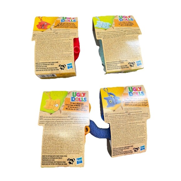 NWT Ugly dolls plush lot Keychain Charm - Picture 4 of 6